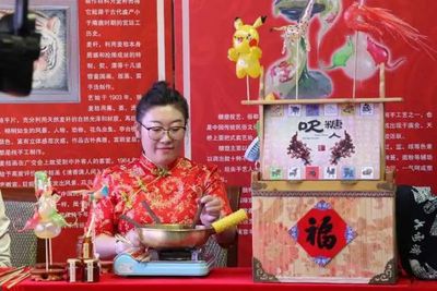 6月13日是“非遗日” 黑龙江11.5万件产品网上亮相