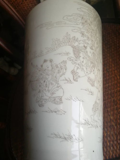 精品赏析 光绪年制棒槌瓶