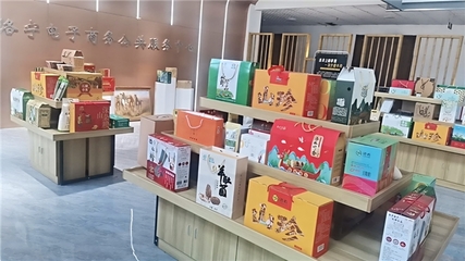 电商赋能乡村产业为洛宁农特产品插上数字经济的“翅膀”