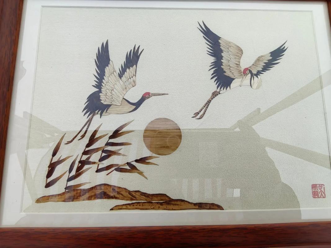 小海镇吴永龙麦秆画的艺术魅力