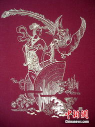 麦秸画艺术之光 史仁杰在上海推广非遗精粹