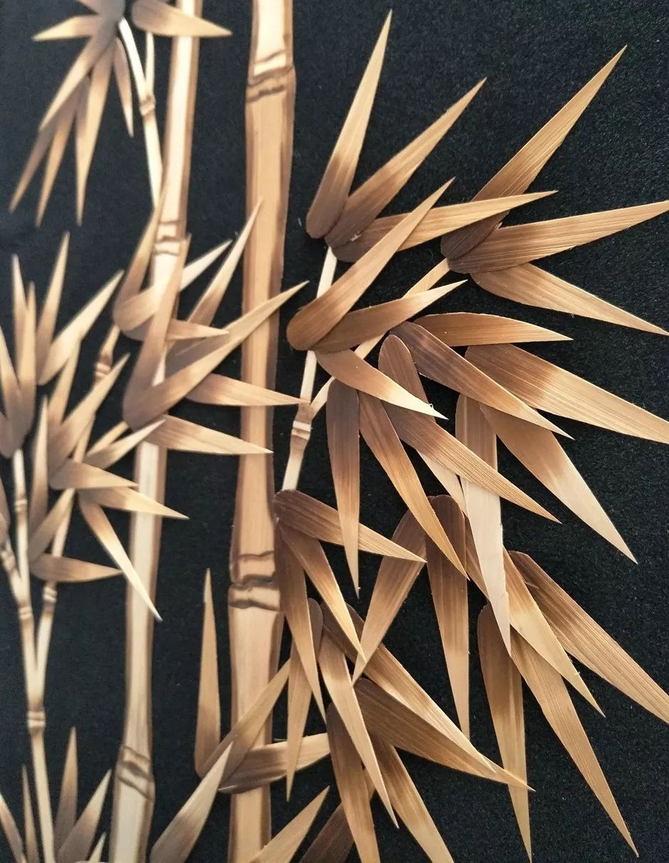 精美麦秸画 让非物质文化遗产走进寻常百姓家