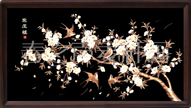 麦秸画 田野里的金色艺术，千年工艺的现代传承
